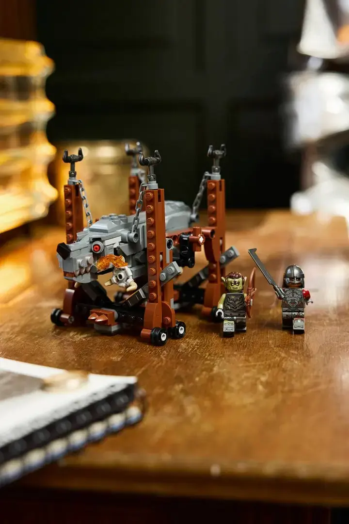 LEGO Icons The Lord of the Rings: Grond 40893 Photo 6