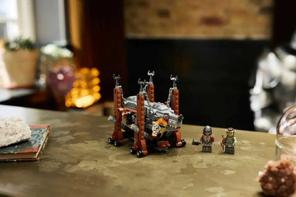 LEGO Icons The Lord of the Rings: Grond 40893 Photo 7