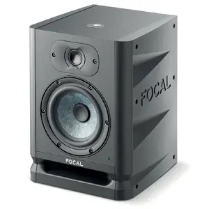 Focal Alpha Evo 50 Aktīvs 2-virzienu studijas monitors ar 45 - 22000 Hz frekvenču diapazonu 60 W kopējo jaudu un vadu savienojumu