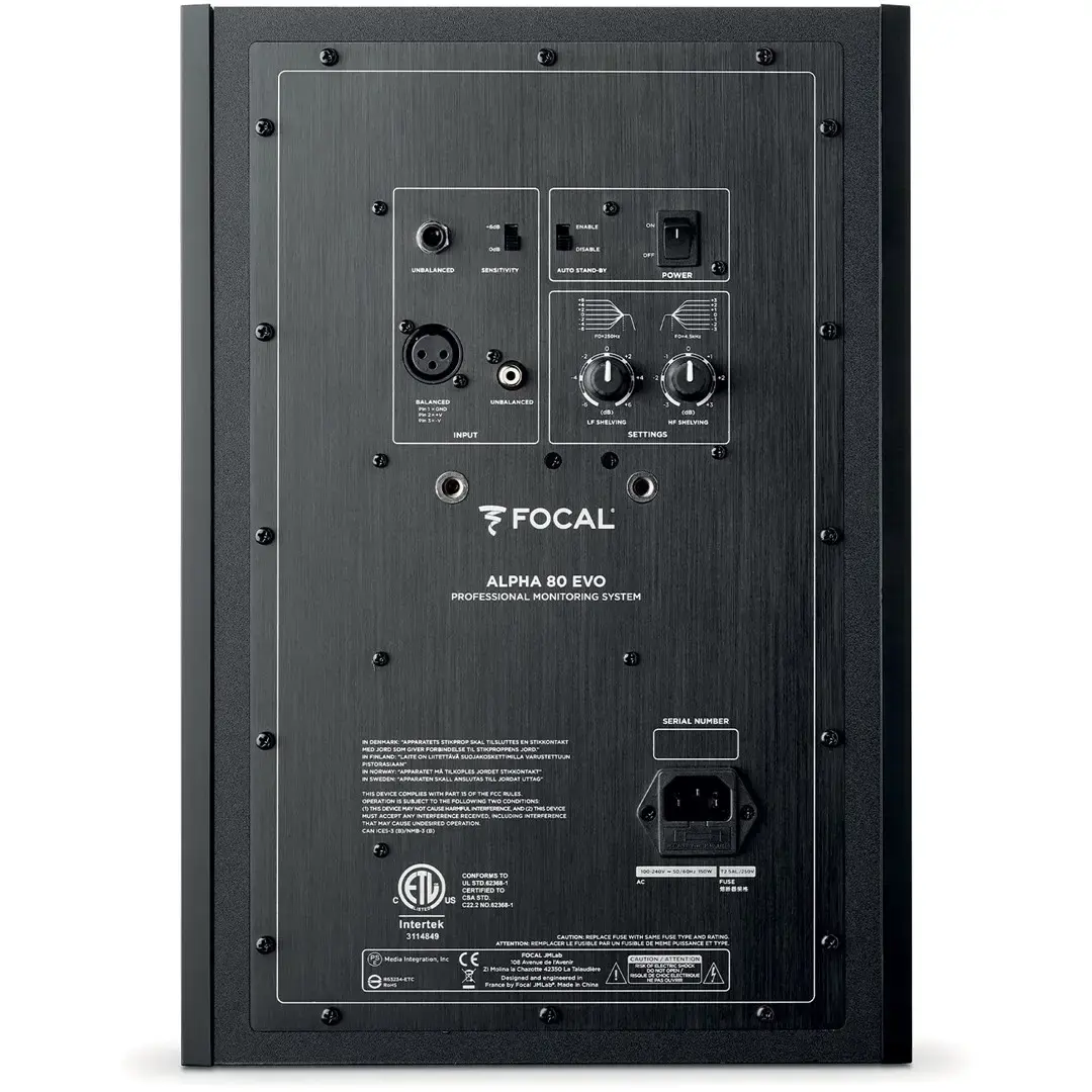 Focal Alpha Evo 80 aktīvais studijas monitors Photo 2