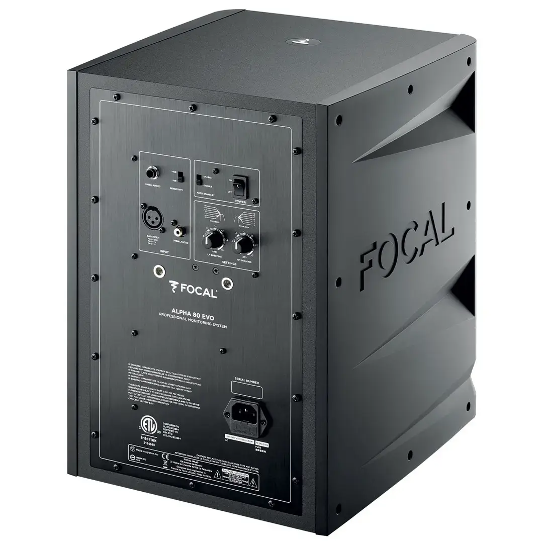 Focal Alpha Evo 80 aktīvais studijas monitors Photo 4