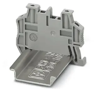Phoenix Contact CLIPFIX 35-5 End Bracket Grey Polyamide
