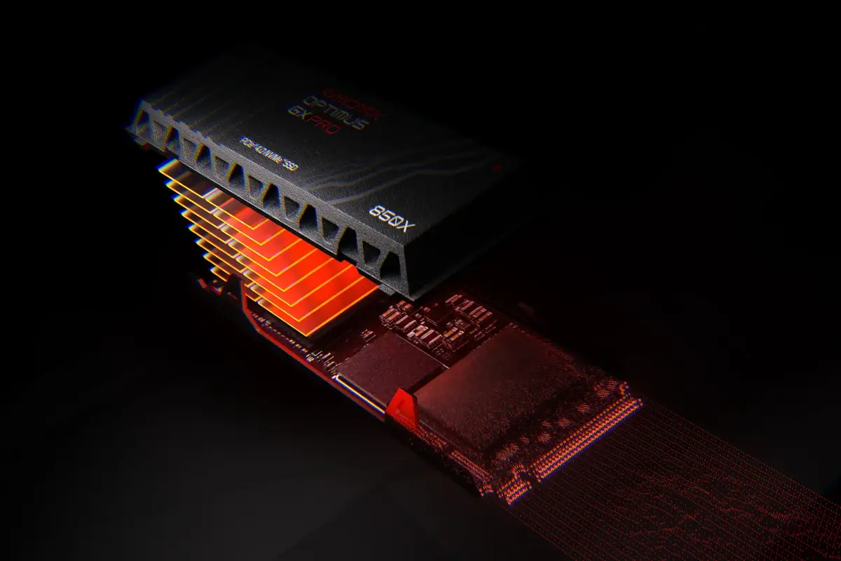 SanDisk Optimus GX PRO 850X 8 ТБ M.2 SSD Photo 9