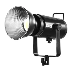 Neewer CB200C RGB LED gaismeklis ar krāsu vadību