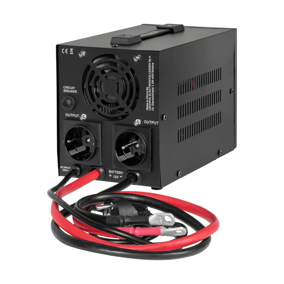 electro base INVER-300-LFP-KE 300W Инвертор ИБП Photo 4