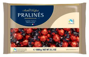 Chocolate Pralines MAITRE TRUFFOUT with Hazelnut Cream 1kg
