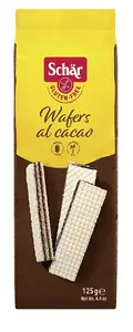 Schar Gluten-Free Cocoa Wafers 125g