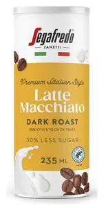 Segafredo Latte Macchiato kafijas dzēriens 235 ml