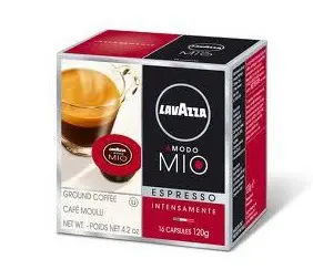 Кофейные капсулы Lavazza A Modo Mio Intensamente 120 г