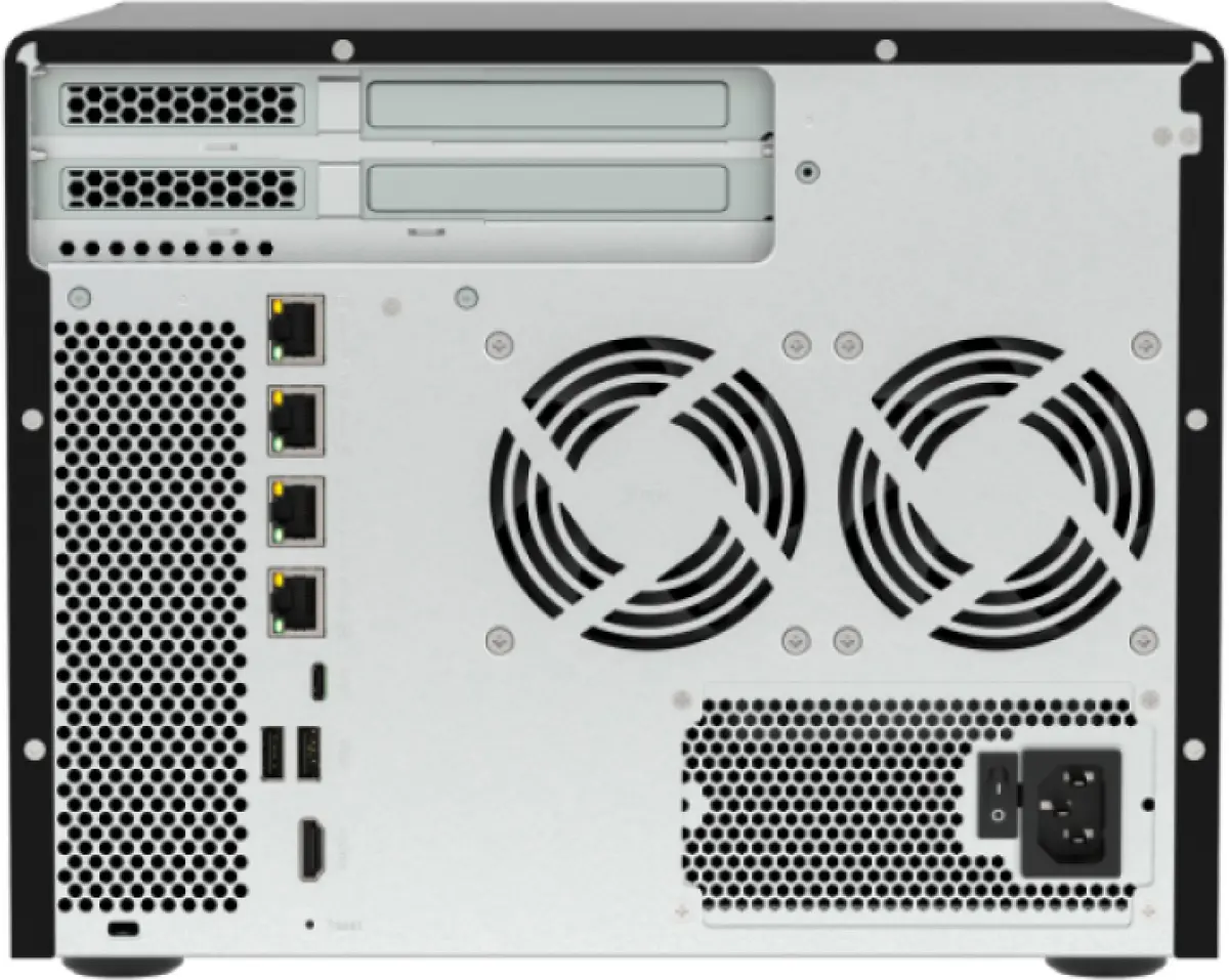 QNAP TVS-H877AX-R5-16G 8 nodalījumu QuTS hero