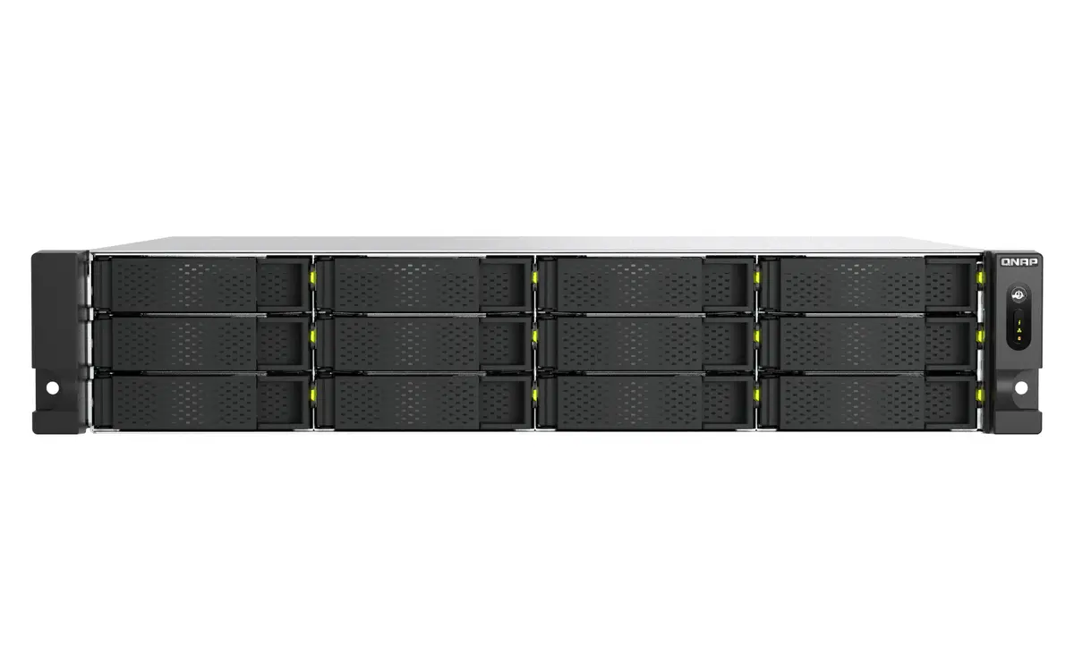 QNAP TS-H1465U NAS serveris ar 12