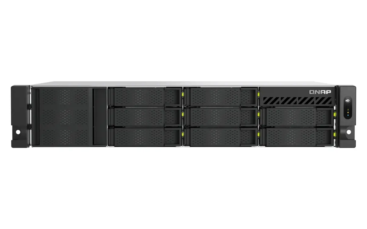 QNAP TS-H1065EU-RP statīvā montējams NAS serveris