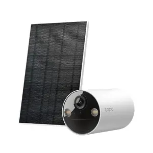 Беспроводная уличная Wi-Fi камера Tapo Tapo-C410-KIT 2K 3MP с солнечной панелью Цветное ночное видение MicroSD до 512ГБ