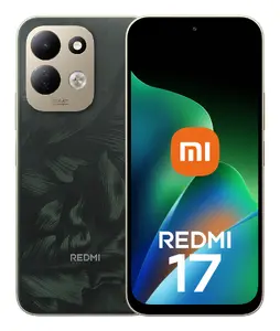 Смартфон Xiaomi Redmi 17 4G 6.99" 1600 x 720 4 ГБ ОЗУ 128 ГБ ПЗУ 50 МП Камера 7500 мАч Батарея Зеленый