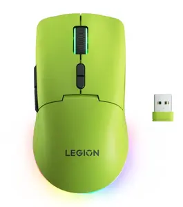 Lenovo Legion M220/Gaming/Optical/Right-handed/5,000 DPI/USB+BT/Green