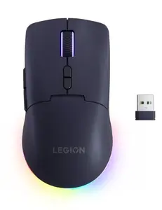 Lenovo Legion M220/Gaming/Optical/Right-handed/5,000 DPI/USB+BT/Purple