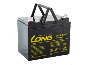 LONG battery 12V 34Ah F4 DeepCycle (U1-34HE)