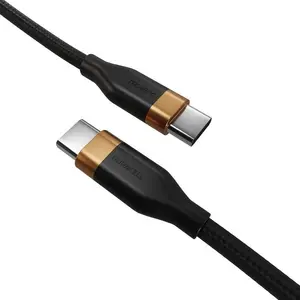 Duracell DRU5010A USB cable 1 m USB C Black