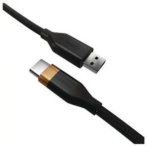 Duracell DRU5011A USB cable 1 m USB A to USB C black