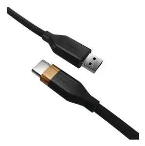 USB-кабель Duracell DRU5021A 2 м USB A - USB C Черный