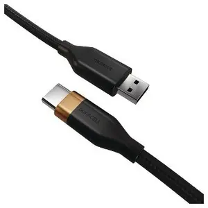Duracell DRU5021A USB cable 2 m USB A to USB C Black