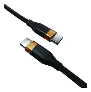 USB кабель Duracell DRU5020A 2 м USB C - USB C черный