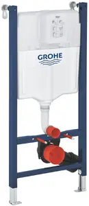 GROHE Rapid SL 2-in-1 Concealed Cistern without Flush Plate Height 1.13 m 3/4.5L Flush 1117640001