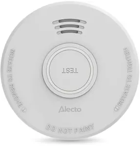 Alecto SD530 Dūmu detektors ar 5 gadu baterijas darbības laiku