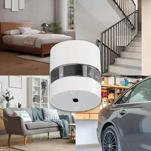 Alecto SD1020 mini dūmu detektors ar 10 gadu baterijas darbības laiku