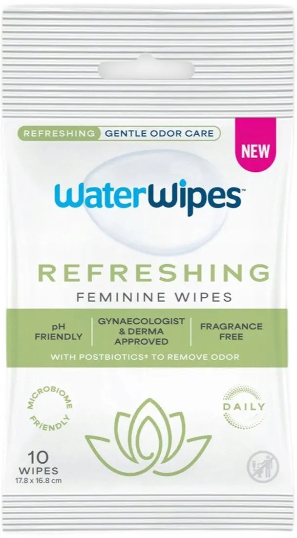Mitrās salvetes intīmajai higiēnai WaterWipes Fem