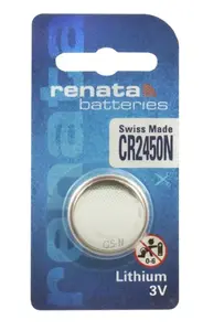 RENATA CR2450N литиевая батарейка 3В