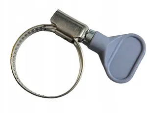 BRADAS Metal Hose Clamp BSGRIPM-16-27/9 Size 16-27 mm Bandwidth 9 mm