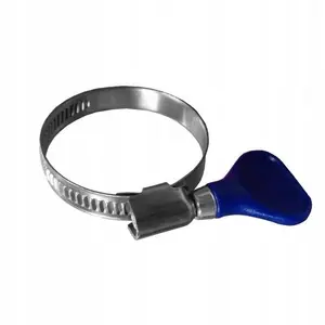 BRADAS BSGRIPM-40-60/9 Metal Hose Clamp 40-60 mm with 9 mm Band Width