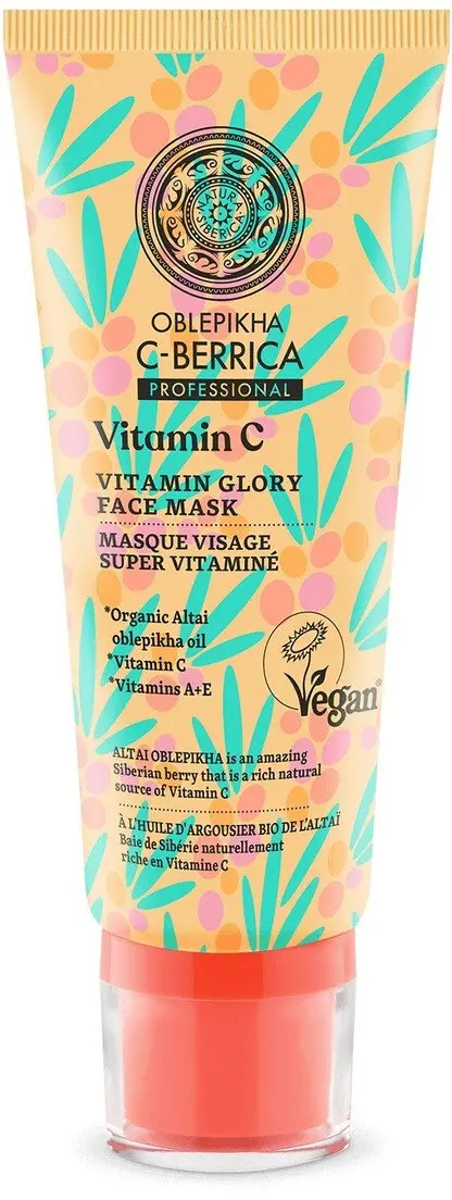 Sejas maska Natura Siberica Super Vitamin