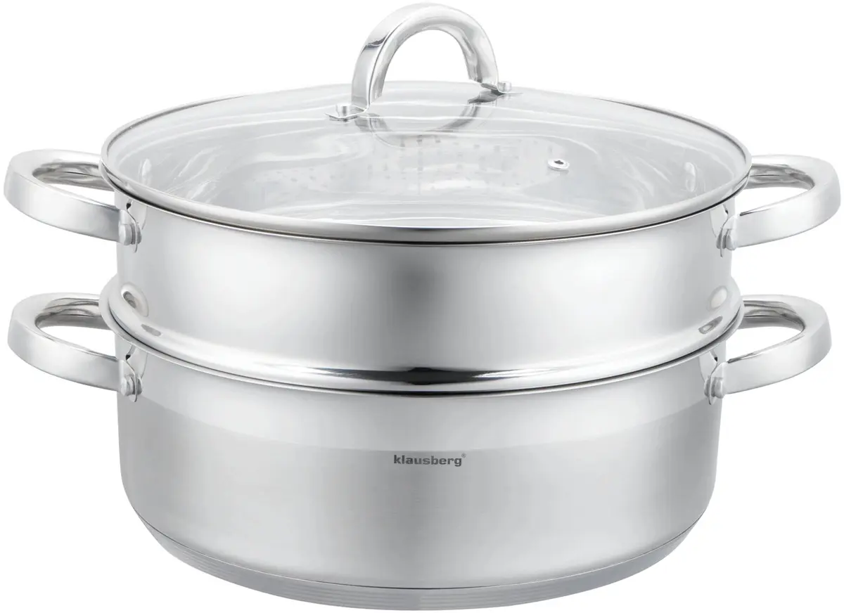 Klausberg KB-9074 3 daļu plosais tvaicējamais