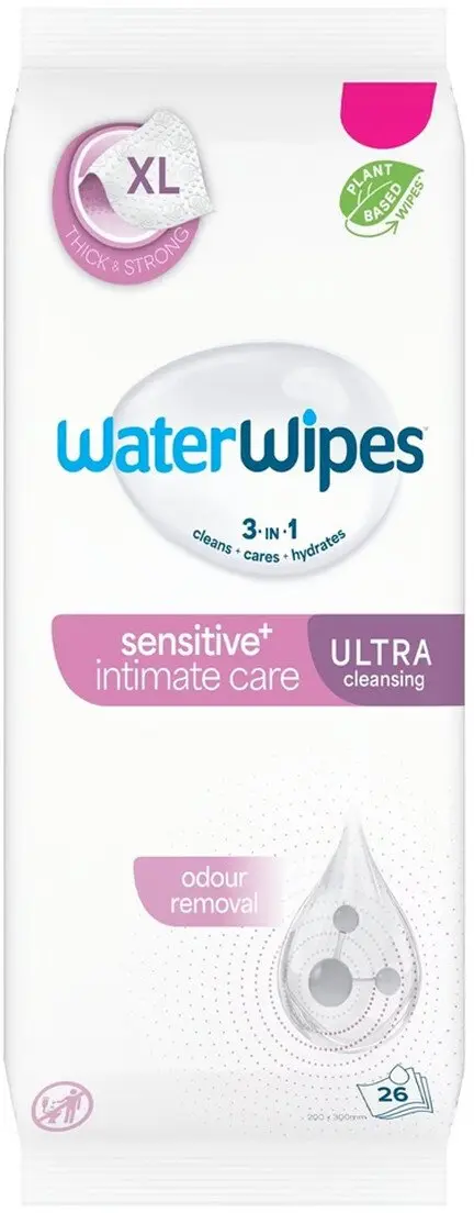 WaterWipes Body and Intimate Ultra Mitrās