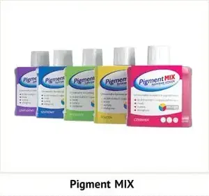 INCHEM POLONIA Pigment MIX zieleń 80ml zaļš krāsu pigments krāsām un lakām