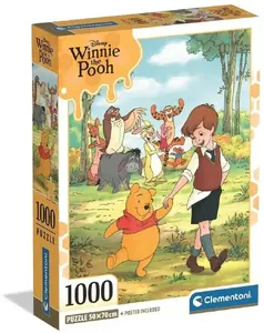 Clementoni 1000 Disney Winnie The Pooh