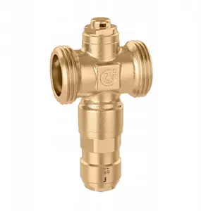 Антифризный клапан Caleffi iStop 1 1/4 дюйма диапазон температуры рабочей среды 0-90 °C модель 108702