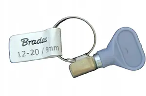 BRADAS BSGRIPM-12-20/9 Metal Hose Clamp