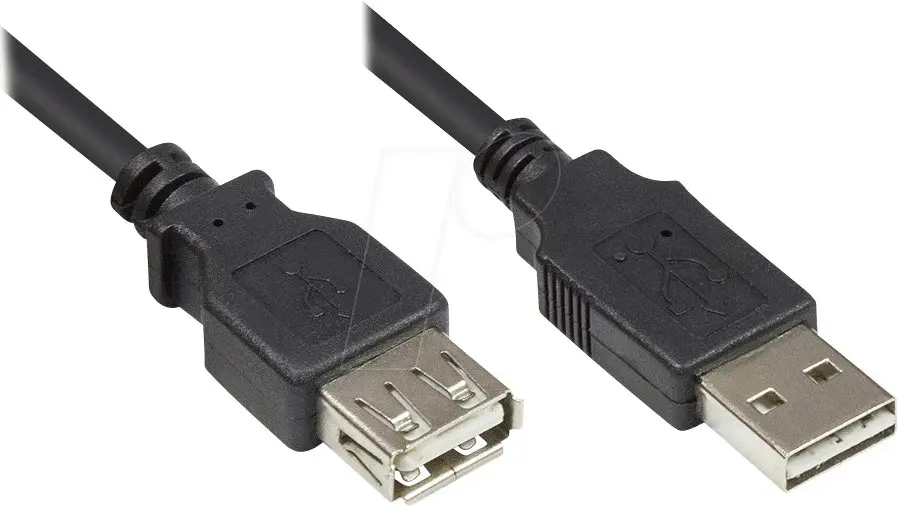 Alcasa USB 2.0 A uz