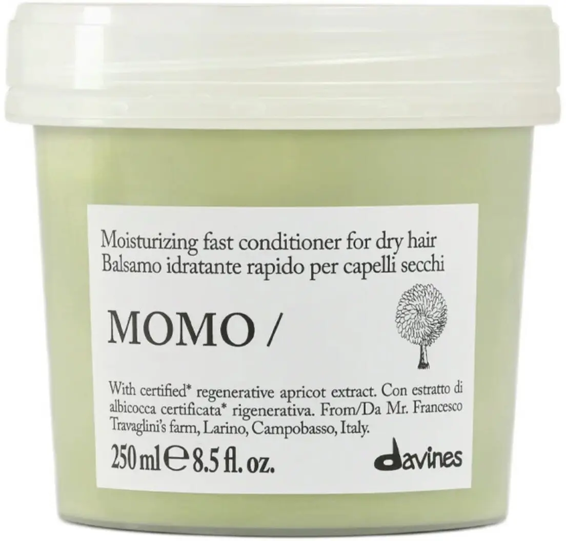 DAVINES Momo Conditioner mitrinošs matu kondicionieris
