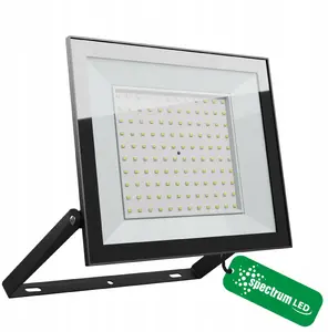 Wojnarowscy NOCTIS LUX 4 LED prožektors 100W 230V Neitrāli balts IP65 Melns