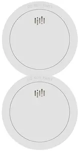 Alecto SD1030 2x Smoke Detector with 10-Year Battery Life