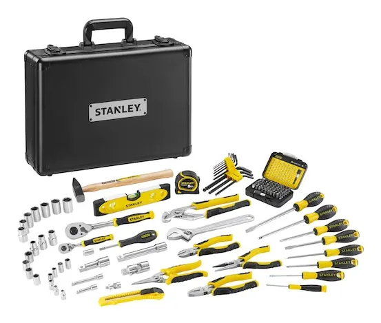 STANLEY STMT72986-1 Instrumentu komplekts alumīnija koferī