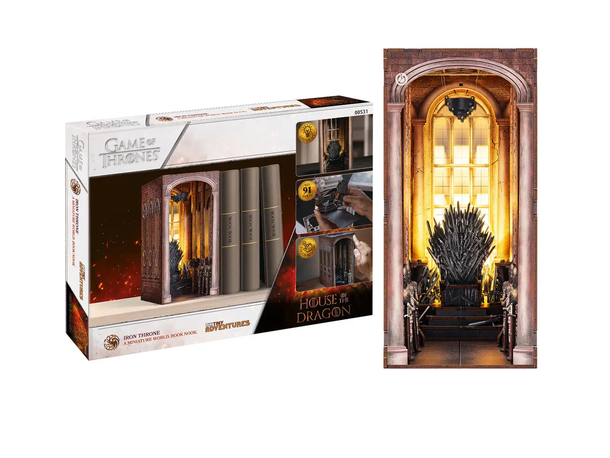 Revell Tiny Adventure Iron Throne -
