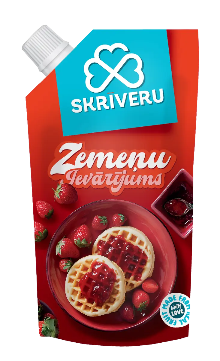 Skrīveru Zemeņu ievārījums, 450-23415, 4752278001383