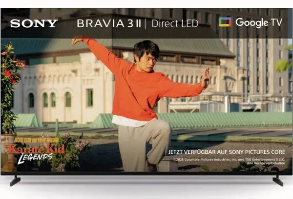 Sony Bravia 3 II 75" 4K