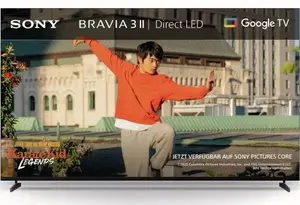 Sony Bravia 3 II 190.5 cm (75") 4K Ultra HD Smart TV Wi-Fi Black