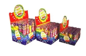 YONGKANG 8111 Papīra konfeti lielgabals 11 cm